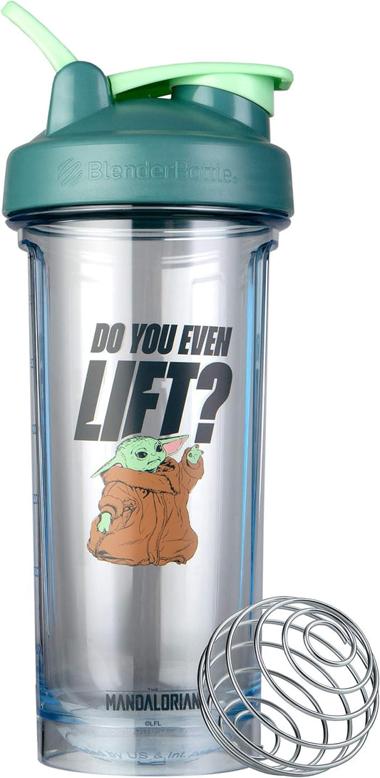 BlenderBottle Star Wars Shaker Bottle Pro Series Perfect for Protein Shakes and Pre Workout, 28-Ounce (Pack of 1)