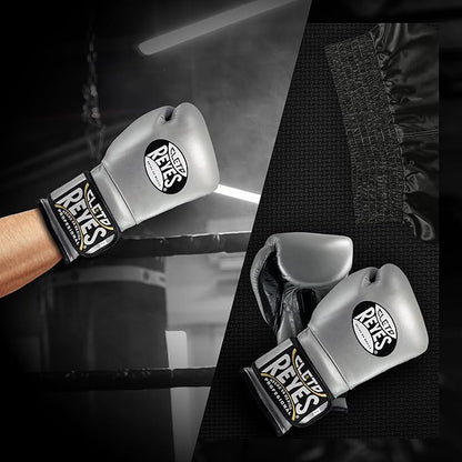 CLETO REYES Training Gloves with Leather Strap & Attached Thumb and Hook & Loop Closure