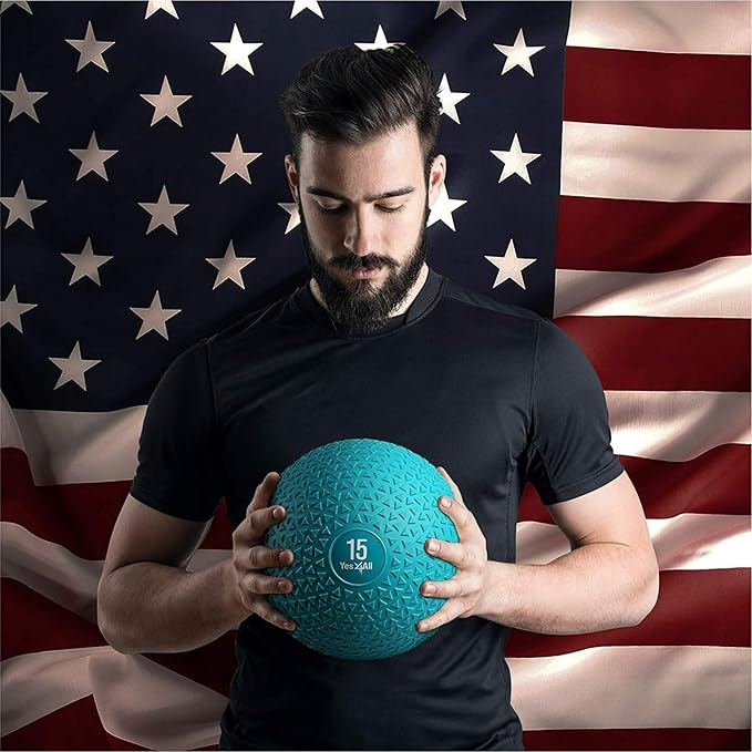Yes4All Slam Ball 10-40lb Medicine