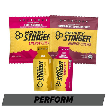 Honey Stinger Prepare, Perform and Recover Variety Pack