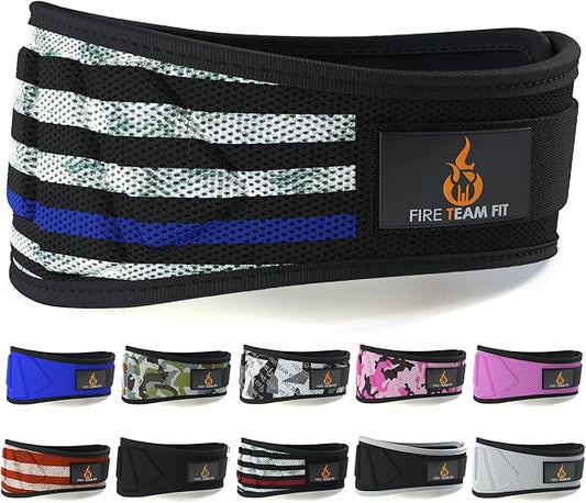 Weight Lifting Belt for Men and Women 6 Inch,