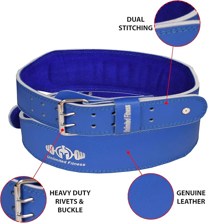 Weight Lifting Belt for Sports and Fitness -