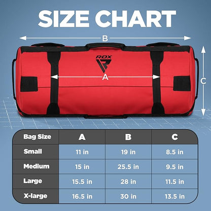 RDX Sandbag for Fitness Weights Training 5-200 LBs