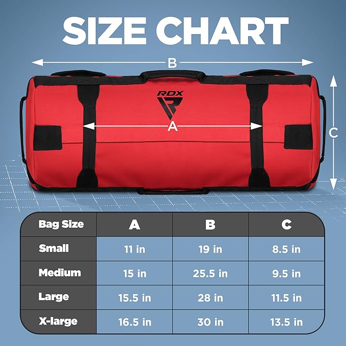 RDX Sandbag for Fitness Weights Training 5-200 LBs