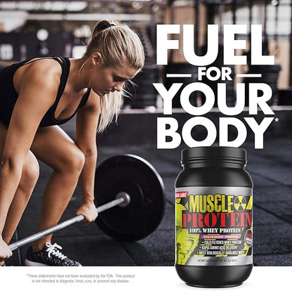 GL Monster Muscle Protein (20 Pound,Vanilla)