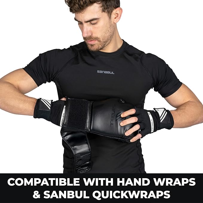 Sanabul Essential Gel Boxing Gloves for Men & Women, Kickboxing MMA, Muay Thai Gloves and Heavy Bag Training Punching & Sparring