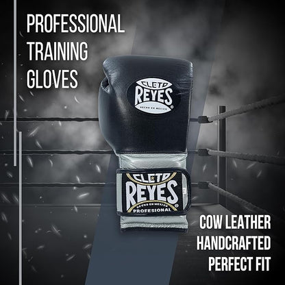 CLETO REYES Training Gloves with Leather Strap & Attached Thumb and Hook & Loop Closure