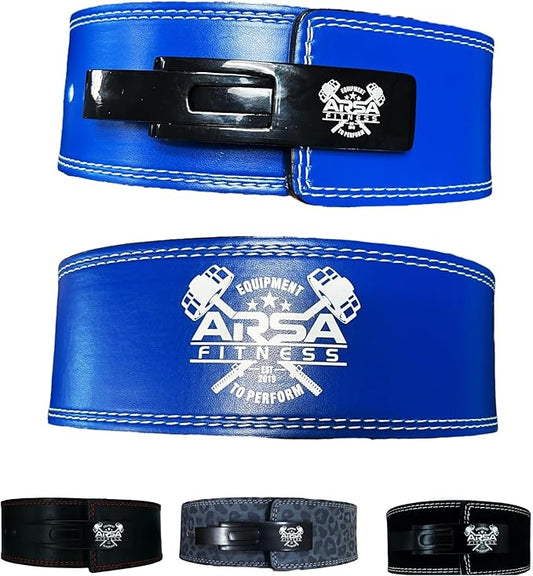 Weightlifting Adjustable Lever Belt for Men & Women 10MM Thickness 4" Width