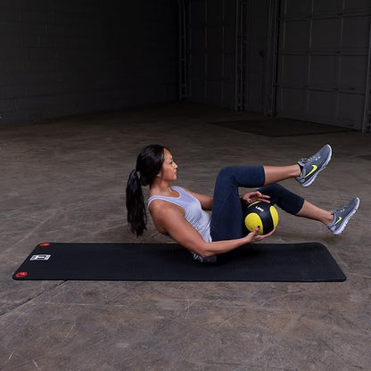 Body-Solid Rubber Medicine Ball - Superior Grip