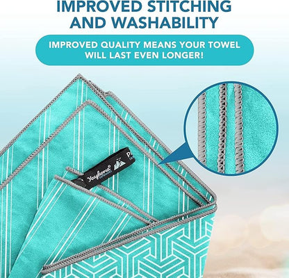 Youphoria Microfiber Travel Towel Fast Drying Lightweight -