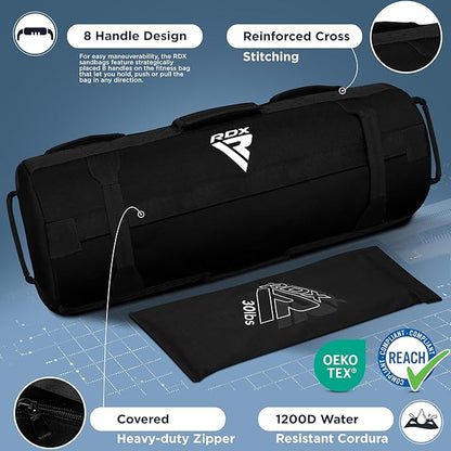 RDX Sandbag for Fitness Weights Training 5-200 LBs