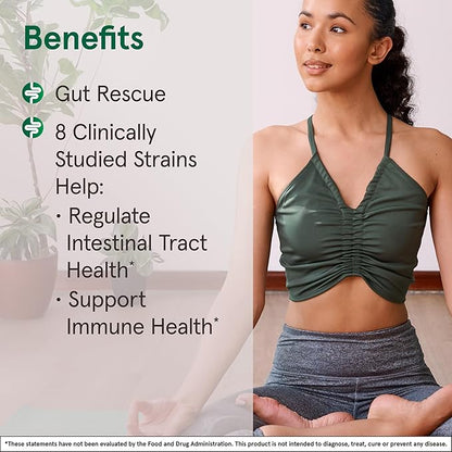 Jarrow Formulas Jarro-Dophilus EPS Probiotics 10 Billion CFU for Intestinal Tract Support, Probiotic Supplement for Gut Health for Women and Men, 120 Veggie Capsules, up to a 60 Day Supply