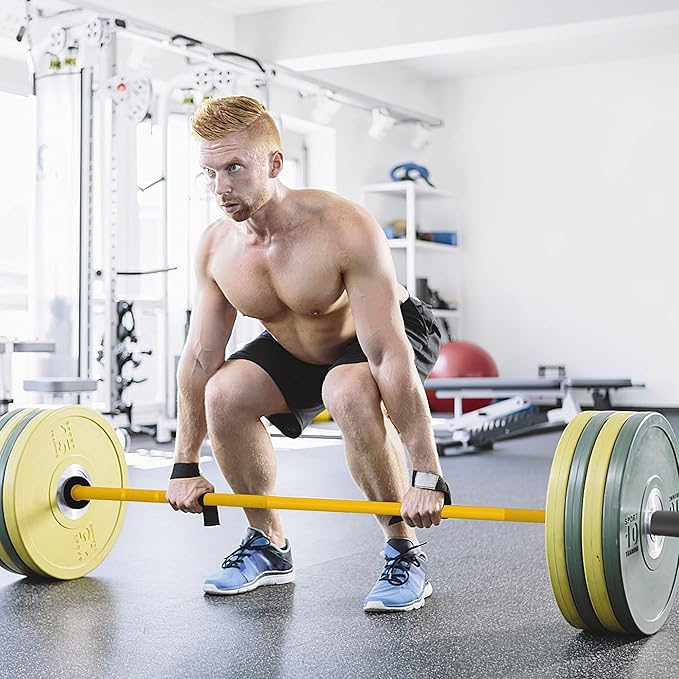 Olympic Barbell Curl Bar EZ Bar Strength Training
