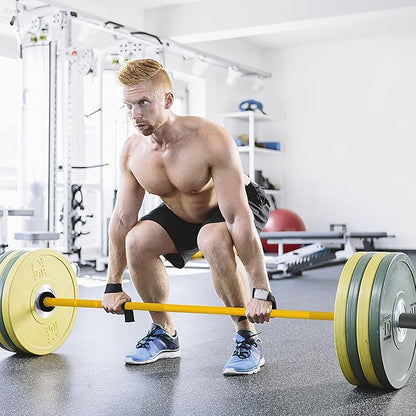 Olympic Barbell Curl Bar EZ Bar Strength Training