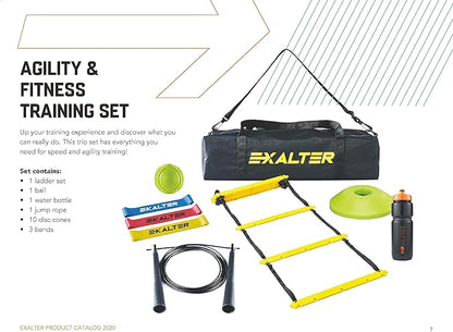 EXALTER Agility & Fitness Equipment Set for Training Coordination