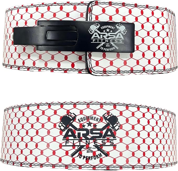 Weightlifting Adjustable Buckle Belt for Men & Women 10MM Thickness 4" Width