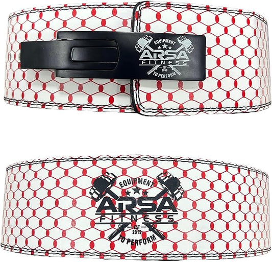 Weightlifting Adjustable Buckle Belt for Men & Women 10MM Thickness 4" Width