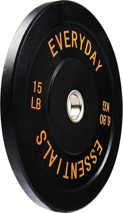 Signature Fitness Everyday Essentials Color Coded Olympic Bumper
