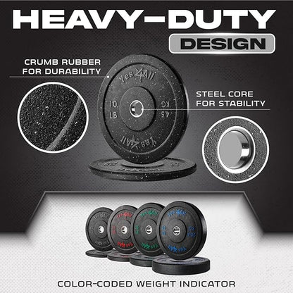 Yes4All 2" Bumper Plate