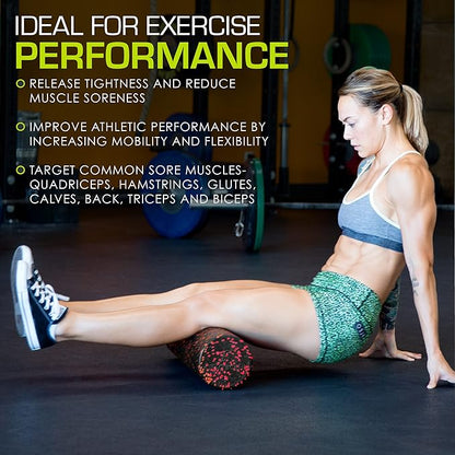 ProsourceFit High Density Foam Rollers 12 - Inches long