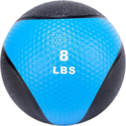 Signature Fitness Workout Exercise Fitness Weighted Medicine Ball