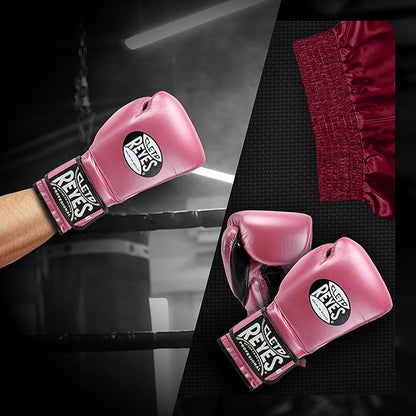 CLETO REYES Training Gloves with Leather Strap & Attached Thumb and Hook & Loop Closure