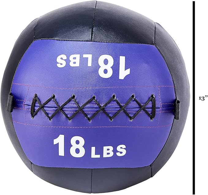 Signature Fitness Workout Exercise Fitness Weighted Medicine Ball