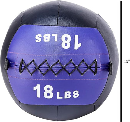 Signature Fitness Workout Exercise Fitness Weighted Medicine Ball