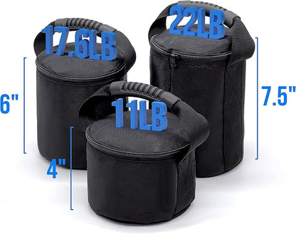 Silfrae Adjustable Soft Kettlebell Sandbag Soft Sand Bag