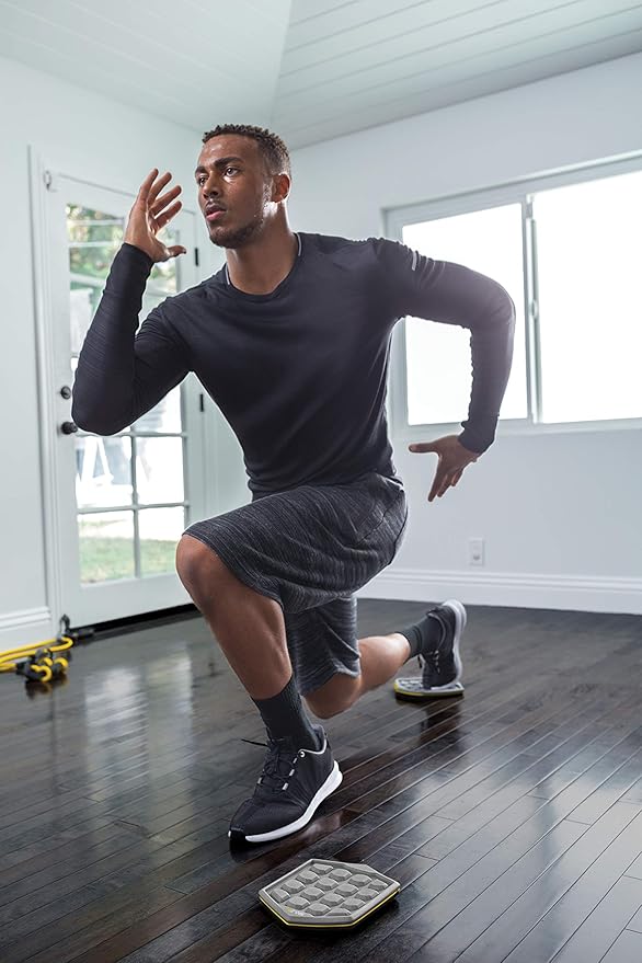 SKLZ Slidez Dual-Sided Exercise Glider Discs for Core