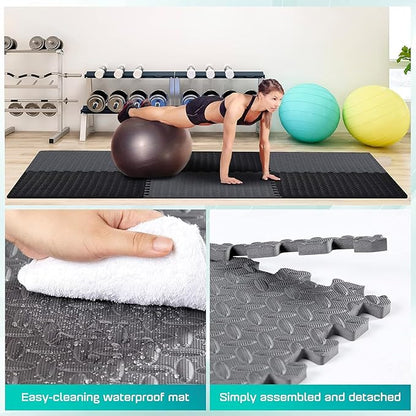 Yes4All 12, 16, 36 SQ. FT Puzzle/Interlocking Exercise