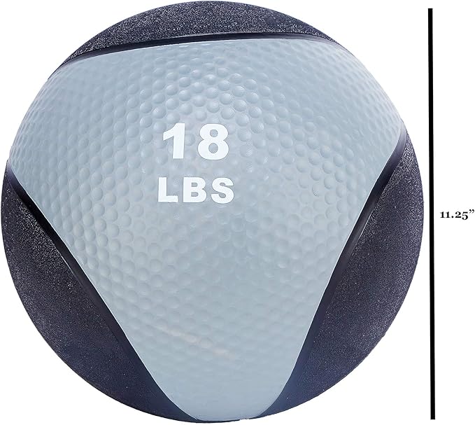 Signature Fitness Workout Exercise Fitness Weighted Medicine Ball