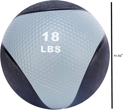 Signature Fitness Workout Exercise Fitness Weighted Medicine Ball