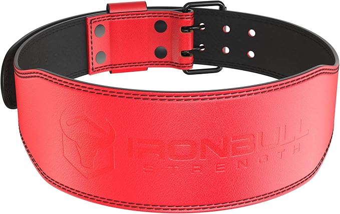 7mm Leather Weight Lifting Belt (IPF 4" to 2â€ Tapered