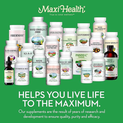 Maxi Health One Prenatal - Womens Prenatal Vitamins with Iron - Enhanced Absorption & Bioavailability - Daily Multivitamin for Women - Multi Vitamin & Mineral Supplement for Adults - 120 Capsules