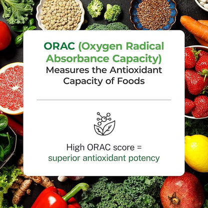 Paradise, ORAC Energy Greens Powder Extract, Super Antioxidants, Probiotics for Gut Health & Digestion, Vitamin C for Immunity, with Spirulina & Chlorella, Non-GMO, Gluten Free, 30 Servings