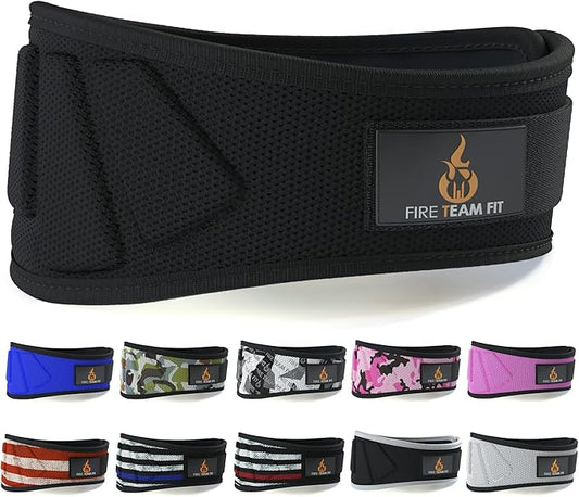 Weight Lifting Belt for Men and Women 6 Inch,