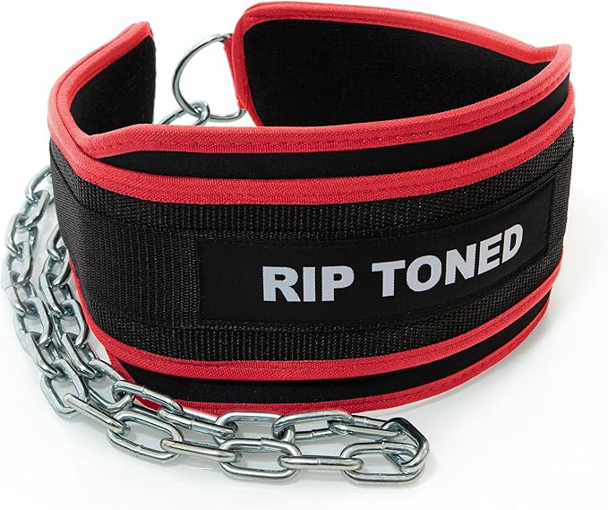 Rip Toned Dip Belt for Weight lifting 36" Heavy
