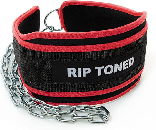 Rip Toned Dip Belt for Weight lifting 36" Heavy