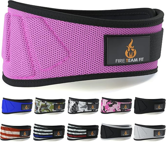 Weight Lifting Belt for Men and Women 6 Inch,