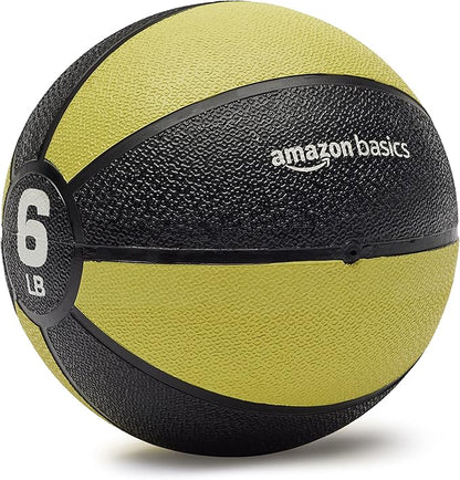 Amazon Basics Weighted Medicine Ball