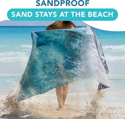 Youphoria Microfiber Travel Towel Fast Drying Lightweight -