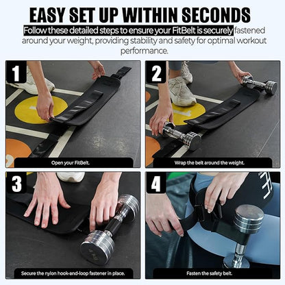 Exercise Hip Thrust Belt