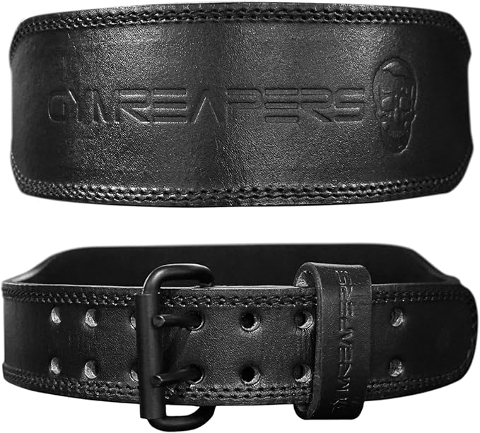 Gymreapers Weight Lifting Belt - 7MM Heavy Duty 4 Inches
