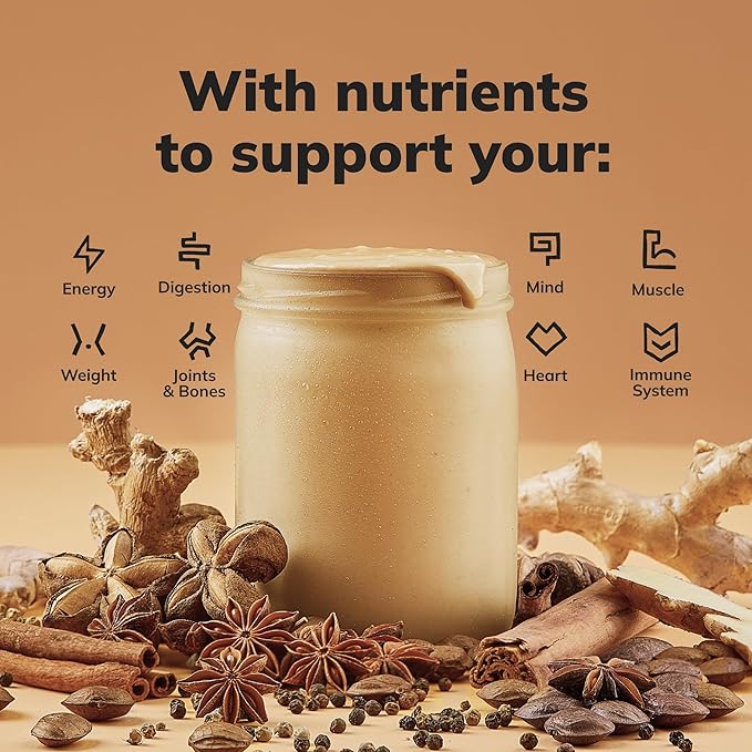 Ka'Chava Meal Replacement Shake - A Blend of Organic Superfoods and Plant-Based Protein - The Ultimate All-In-One Whole Body Meal. 15 meals per bag. (Chai), 32.2757 Ounce