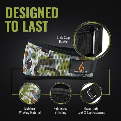 Weight Lifting Belt for Men and Women 6 Inch,