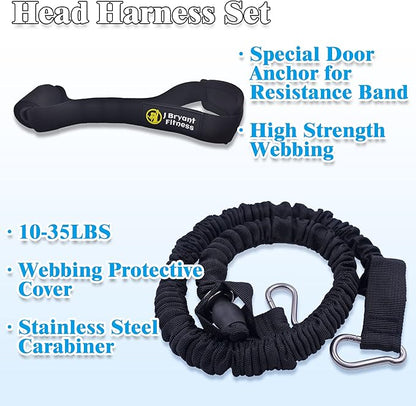J Bryant Neck Harness Head - Weight Lifting