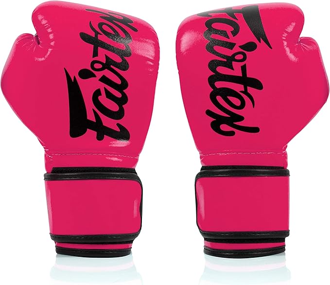 Fairtex Muay Thai Boxing Gloves for Men, Women, Kids | MMA Gloves, Kickboxing, Gym, Workout | Premium Quality, Light Weight & Shock Absorbent Boxing Gloves - BGV14, BGV11, BGV18, BGV20, BGV25