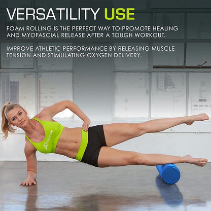 ProsourceFit High Density Foam Rollers 12 - Inches long