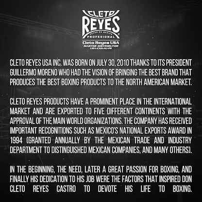 CLETO REYES Platform Leather Punching Speed Bag for Boxing, MMA, Muay Thai, Training Equipment